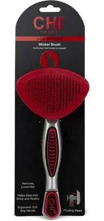 CHI for Cats All Hair/Coat Grooming Slicker Pivoting Head Brush Set of 3 NEW