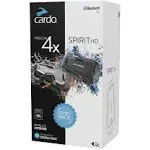 CARDO FREECOM 4X & SPIRIT HD BUNDLE