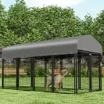 Monibloom Heavy Duty Outdoor Dog Run Enclosure