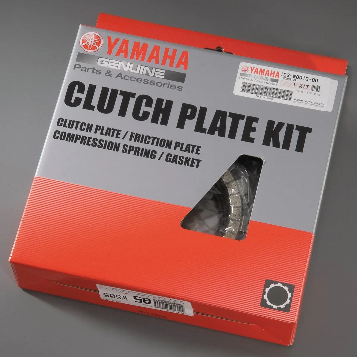 Yamaha B9u-w001g-00-00 Clutch Plate Kit