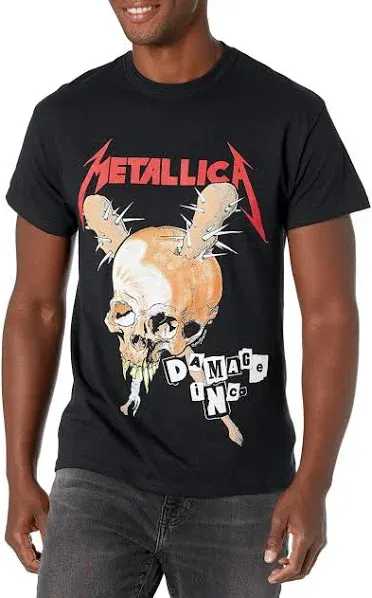 Metallica Damage Inc Tour T-Shirt OFFICIAL