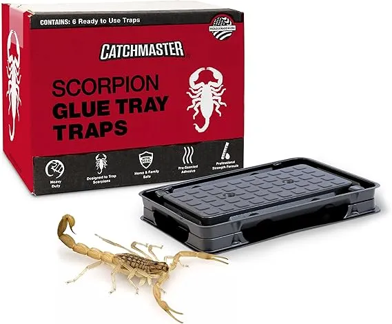 Scorpion Home Pest Control Glue Trays