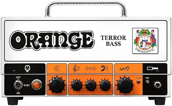 Orange Amplifiers Terror Bass 500W Tube Hybrid Bass Amp Head