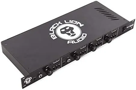 Black Lion Audio Auteur Quad Microphone Preamp