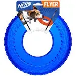 Dog Rubber Tire Flyer Dog Toy, Flying Disc, Lightweight, Durable, Floats in Wate