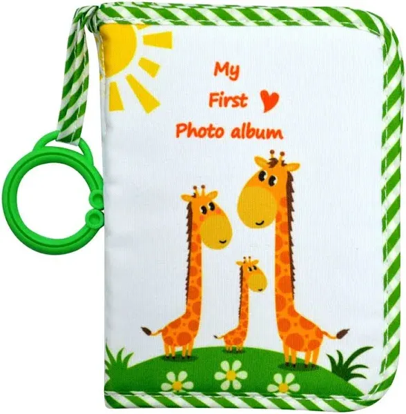 Baby&#039;s My First Family Album,Soft Cloth Photo Book,Baby Cloth Album