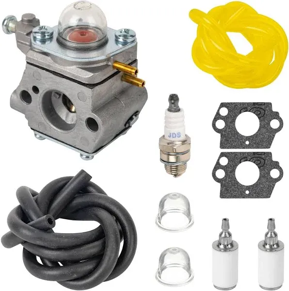 753-06190 BL110 Carburetor for Troy Bilt TB22 TB22EC TB32EC TB21EC TB42EC Trimmer Weedeater BL160 Murray M2500 M2510 H2500 RM2510 Brushcutter Replace WT-973