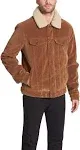 Levi's Men's Faux Leather Classic Trucker Jacket