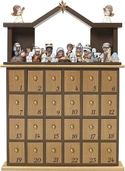 Pręcioµs Moments Countdown To Christmas - Advent Calendar 1814o2 Brand New!