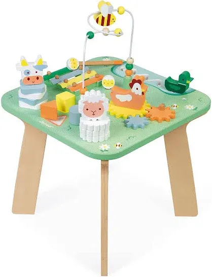 Janod Pretty Meadow Activity Table J05327