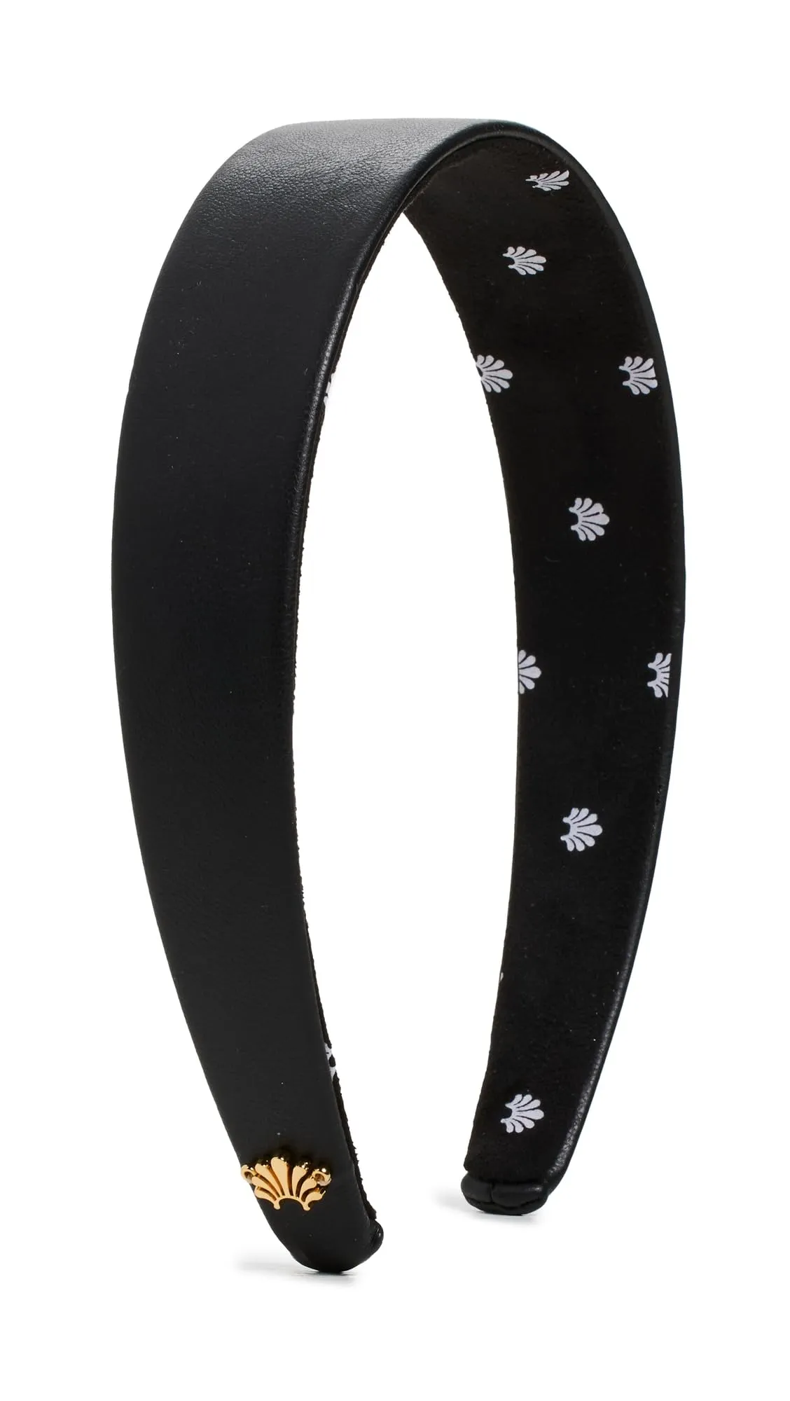 Lele Sadoughi Faux Leather Headband