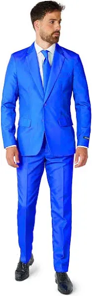 Suitmeister Men’s Blue Suit 2XL (50-52) NEW Sealed