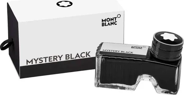 Montblanc INK BOTTLE PERMANENT BLACK 60ml PF brand