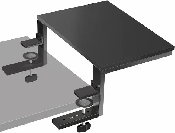 Vivo 15" Clamp-On Desk Extension Shelf