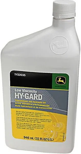 John Deere Hygard Transmission Hydraulic Oil TY22035