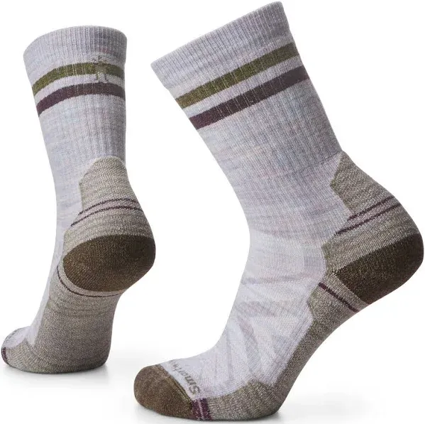 Smartwool Women's Hike Light Cushion Tube Stripe Crew Sock