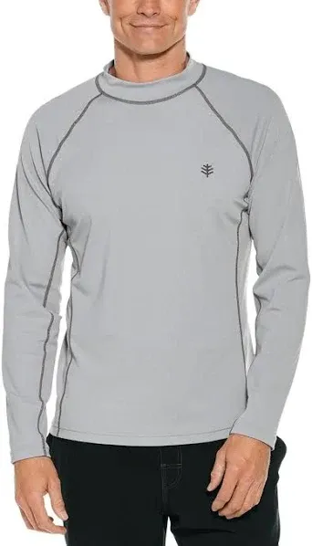 Men's Tulum Long Sleeve Surf Rash Guard | Mercury