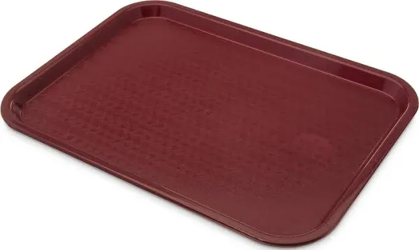 CFS CT121614 Café Standard Cafeteria / Fast Food Tray, 12&#034; x 16&#034;, Blue