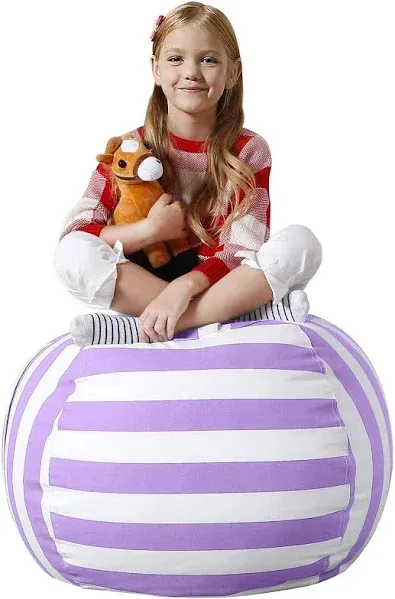 Aubliss Stuffed Animal Bean Bag Storage Chair