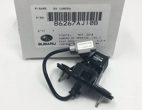 Genuine Subaru Camera 86267AJ10B