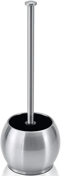 Stainless Steel Plunger - Heavy Duty Toilet Bowl Plunger with Holder for Bath...