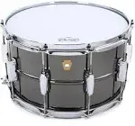 Ludwig 14x8” Black Beauty B Stock Snare Drum