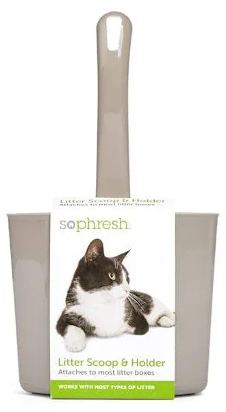 Petco So Phresh Scoop & Holder with Receptacle Cat Litter