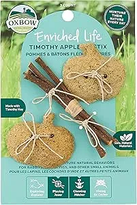 Oxbow Enriched Life Timothy Apples & Stix