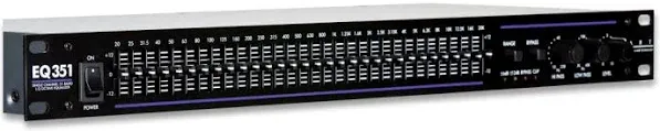 ART EQ351 Single 31-Band Equalizer