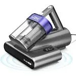 Bed Vacuum Cleaner Mattress Vacuum Cleaner,16Kpa Powerful Handheld Vacuums 