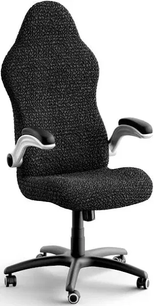 PAULATO Microfibra Collection Stretch Office Chair Slipcover