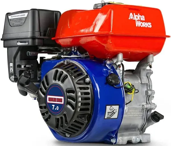 AlphaWorks 7HP Gas Engine