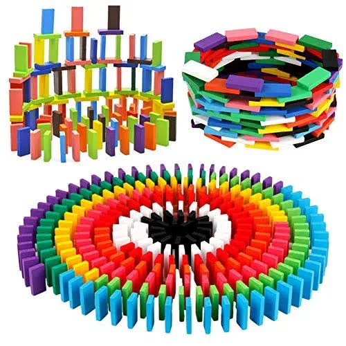 BigOtters Super Domino Blocks 360PCS