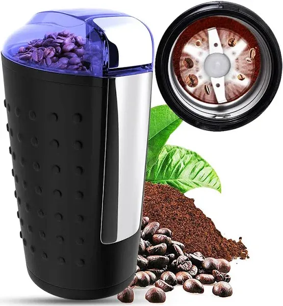 5Core Coffee Grinder Electric Portable Nut Herb Grind Spice Crusher Mill Blender  | eBay