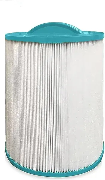 Hurricane Spa Filter Cartridge for Pleatco PAS50SV-F2M & Unicel 6CH-502, White