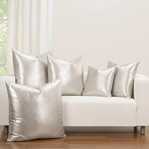 F Scott Fitzgerald Rendezous Silver Accent Throw Pillow