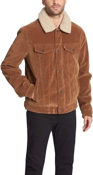 Levi's Faux Suede Trucker Jacket