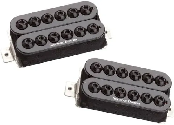 Seymour Duncan Invader Humbucker Set Black