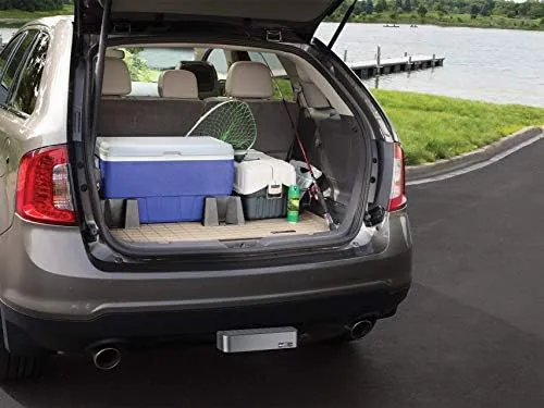 WeatherTech 13+ Hyundai Santa Fe Cargo Liners - Black