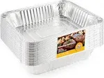 Disposable Aluminum Pans 9x13 - 10 Pack