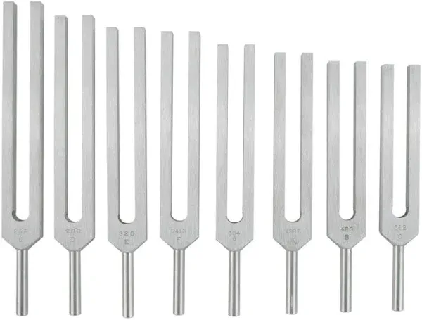 Biosonics Solar Harmonic Spectrum Tuning Forks