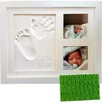 Baby Handprint & Footprint Keepsake Photo Frame Kit