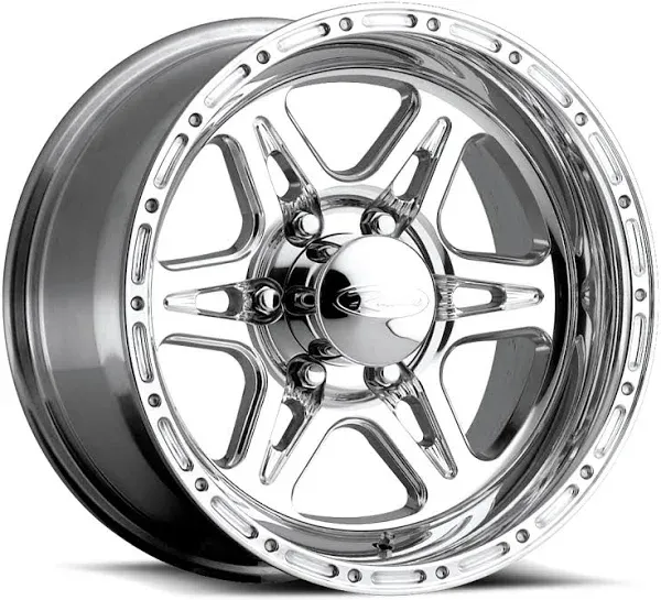 Raceline 886 Renegade 17x9 0mm Polished