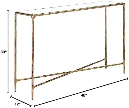 SAFAVIEH Couture Jessa Forged Metal Rectangle Console Table