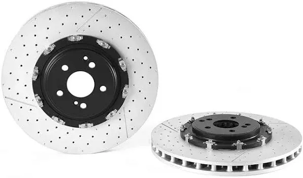 Mercedes Brembo Disc Brake Rotor - Front (390mm) 2304211212