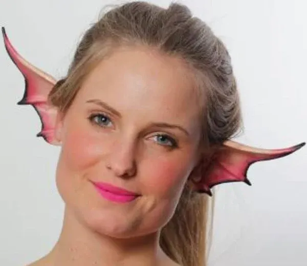 Cosplay Flexi Ears Costume Accessory Winged Dragon Gargoyle