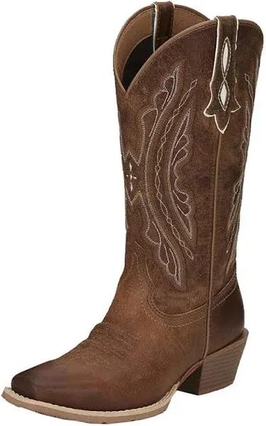 Justin Boots Women's Rein Waxy Tan Boot