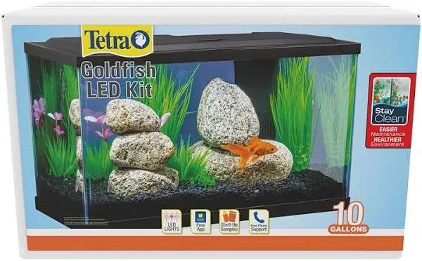 Tetra 10-Gallon Goldfish LED Aquarium Kit