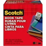 Scotch Book Tape - 3" x 15 Yards