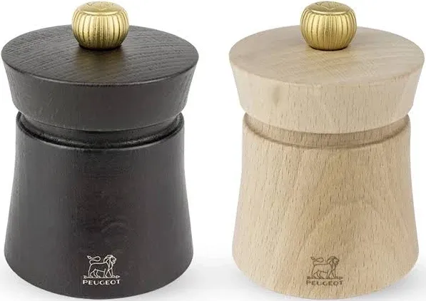 Baya Wood Pepper Mill, Chocolate